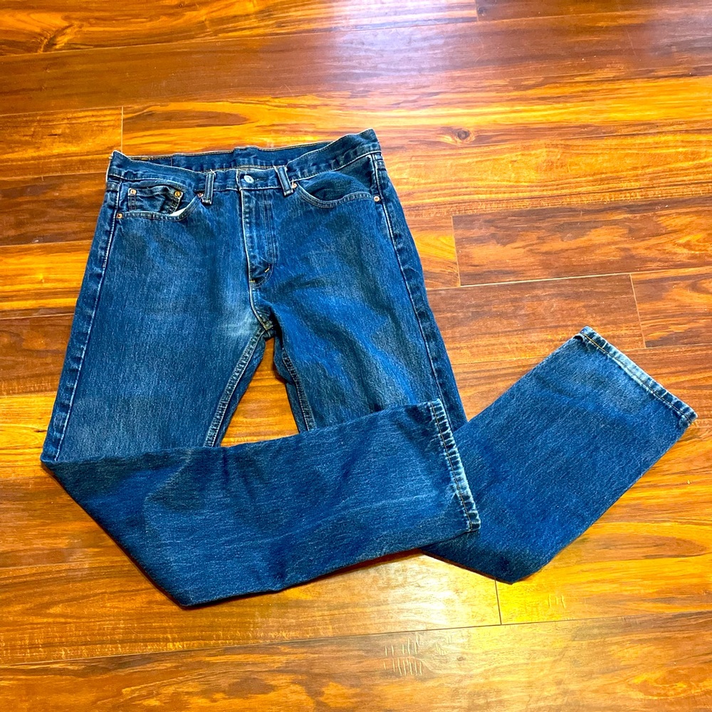 Genuine Levi 505 jeans denim pants size W33 L34